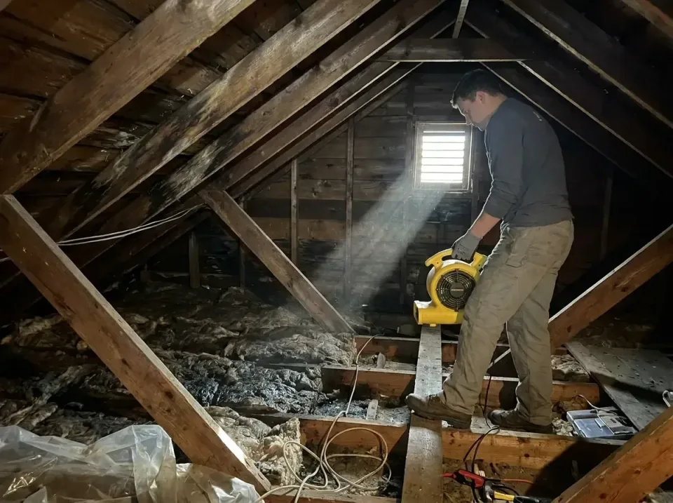 attic-water-damage-drying-proc-007 — frequently asked questions, Emergency Water Extraction & 24/7 Flood Response in Glasgow…